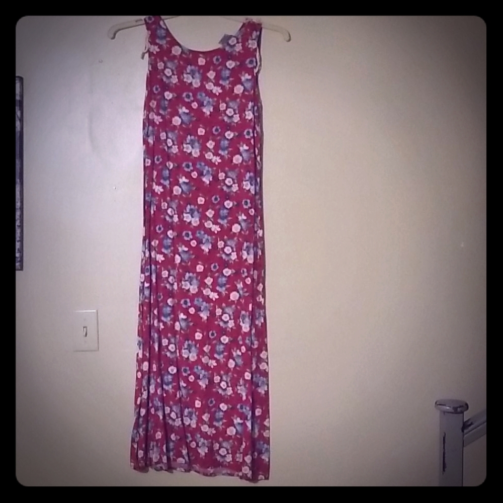 Flowered dress